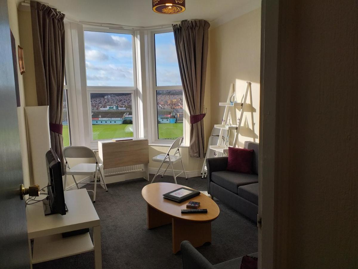 Apartament Cricket Stadium View Scarborough Zewnętrze zdjęcie